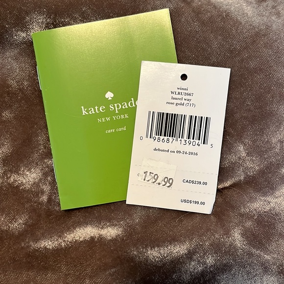 Kate Spade Crossbody Laurel Way-Rose Gold - Picture 4 of 4